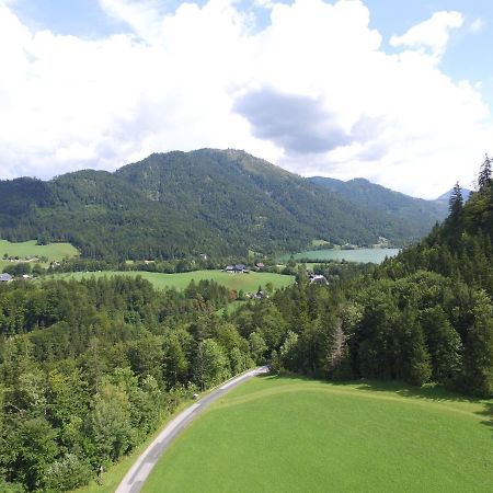 Ferienwohnung Seeberg Mit Almfeeling ファイステナウ エクステリア 写真