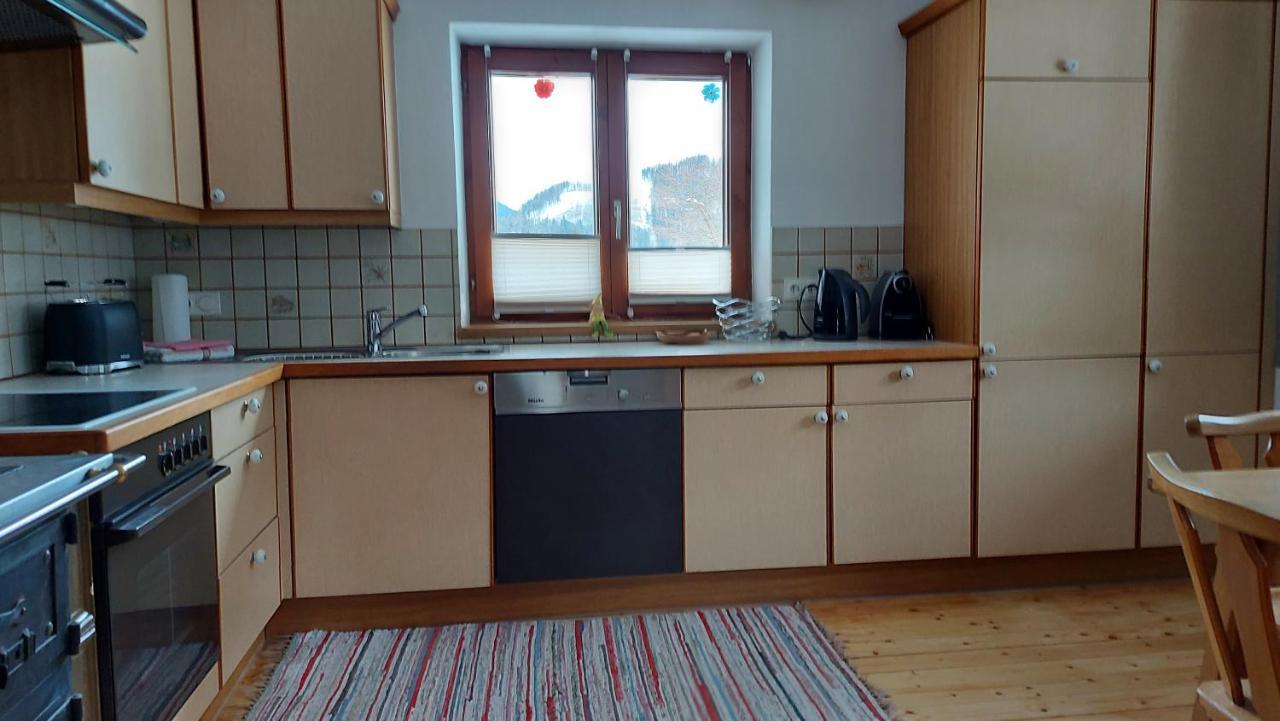 Ferienwohnung Seeberg Mit Almfeeling ファイステナウ エクステリア 写真