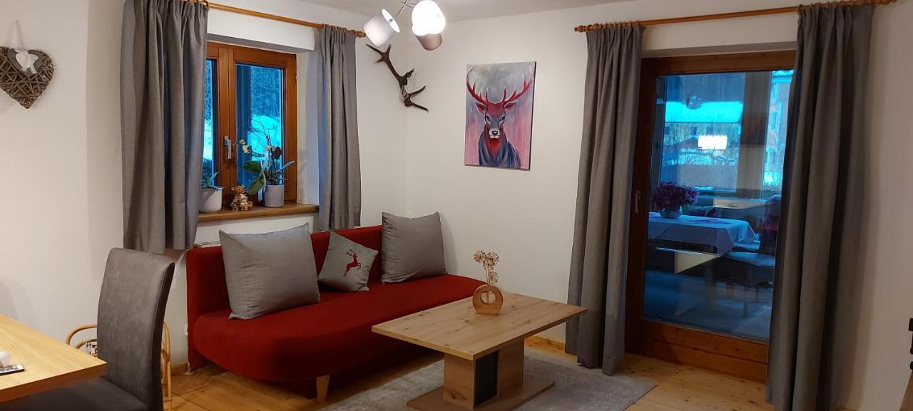 Ferienwohnung Seeberg Mit Almfeeling ファイステナウ エクステリア 写真