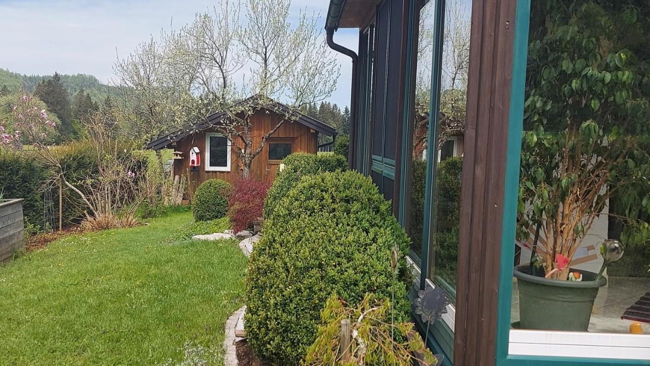 Ferienwohnung Seeberg Mit Almfeeling ファイステナウ エクステリア 写真