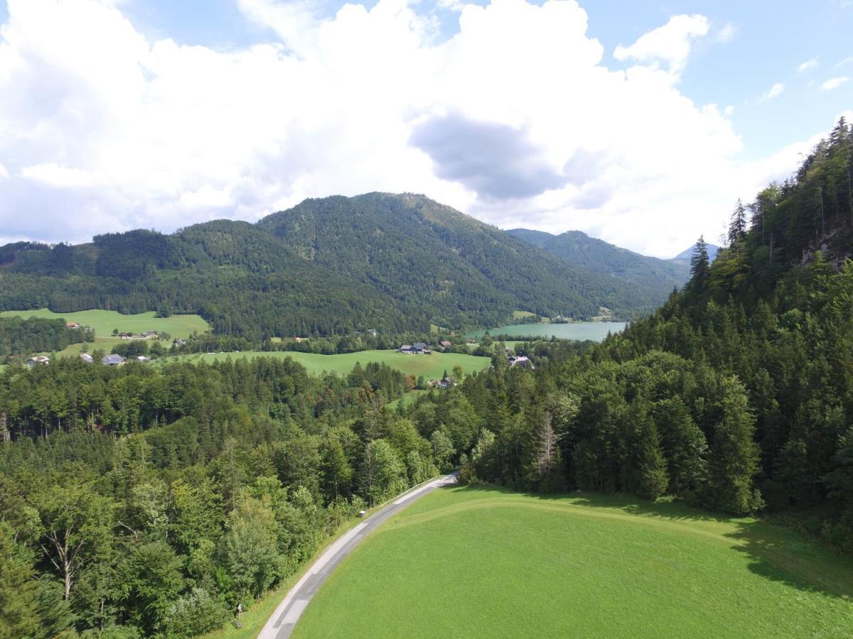 Ferienwohnung Seeberg Mit Almfeeling ファイステナウ エクステリア 写真