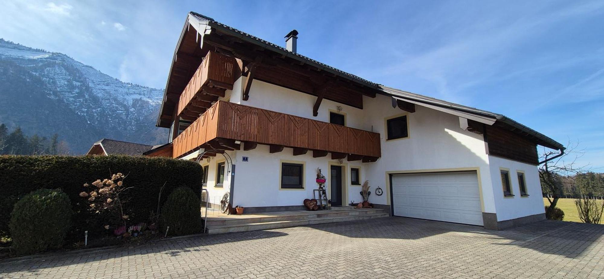 Ferienwohnung Seeberg Mit Almfeeling ファイステナウ エクステリア 写真